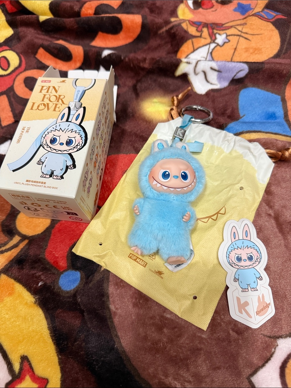 “K” pin for love